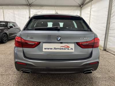 BMW Serie 5 530d d xDrive Touring Msport Grigio usata Monza