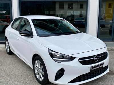 Opel Corsa 1.5 D 100 CV Edition NEO PATENTATI! Bianco usata LAMON