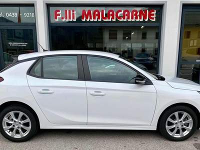 Opel Corsa 1.5 D 100 CV Edition NEO PATENTATI! Bianco usata LAMON