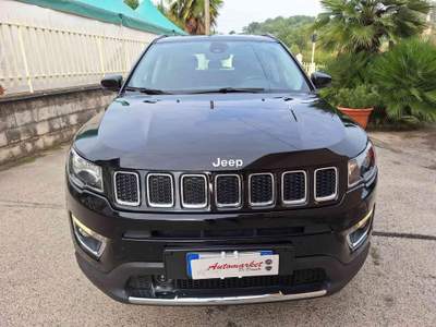 Jeep Compass 1.6 Multijet II 2WD Longitude Nero usata Grottaminarda