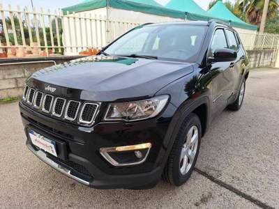 Jeep Compass 1.6 Multijet II 2WD Longitude Nero usata Grottaminarda