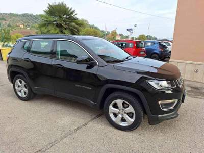 Jeep Compass 1.6 Multijet II 2WD Longitude Nero usata Grottaminarda