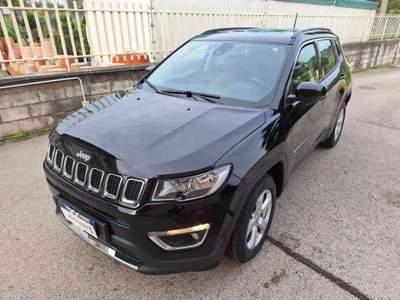 Jeep Compass 1.6 Multijet II 2WD Longitude Nero usata Grottaminarda