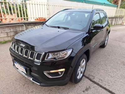 Jeep Compass 1.6 Multijet II 2WD Longitude Nero usata Grottaminarda