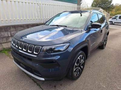 Jeep Compass 1.6 Multijet II 2WD Limited *Km 0* Blu/Azzurro usata Grottaminarda