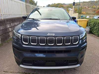 Jeep Compass 1.6 Multijet II 2WD Limited *Km 0* Blu/Azzurro usata Grottaminarda