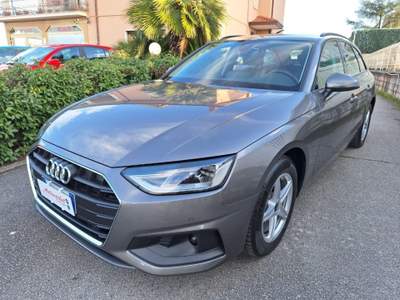 Audi A4 Avant 35 TDI/163 CV S tronic Business Advanced Grigio usata Grottaminarda