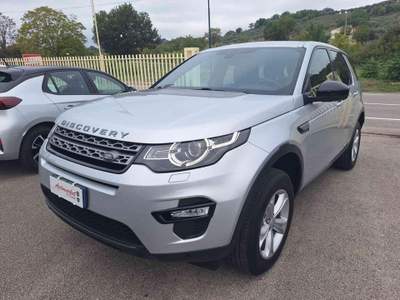 Land Rover Discovery Sport 2.0 TD4 150 CV Auto Business 4wd Argento usata Grottaminarda