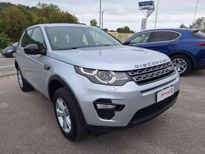 Land Rover Discovery Sport 2.0 TD4 150 CV Auto Business 4wd Argento usata Grottaminarda
