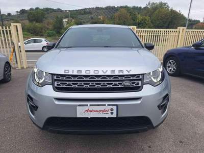 Land Rover Discovery Sport 2.0 TD4 150 CV Auto Business 4wd Argento usata Grottaminarda