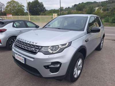 Land Rover Discovery Sport 2.0 TD4 150 CV Auto Business 4wd Argento usata Grottaminarda