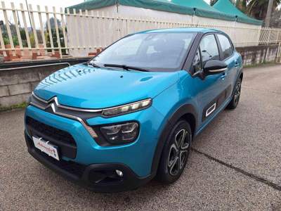 Citroen C3 PureTech 83 S&S Feel Pack Verde usata Grottaminarda