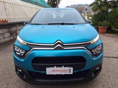 Citroen C3 PureTech 83 S&S Feel Pack Verde usata Grottaminarda