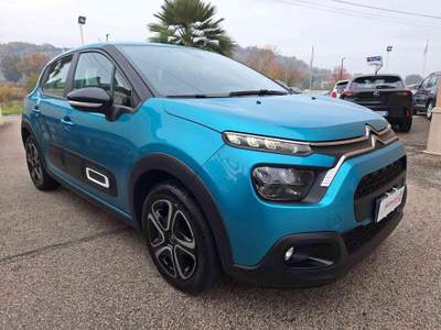 Citroen C3 PureTech 83 S&S Feel Pack Verde usata Grottaminarda
