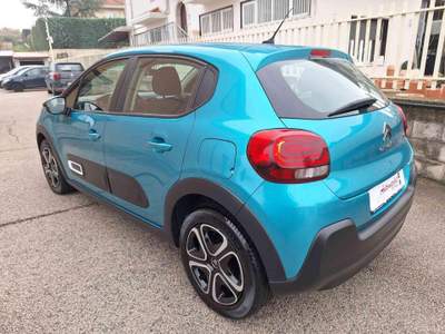 Citroen C3 PureTech 83 S&S Feel Pack Verde usata Grottaminarda