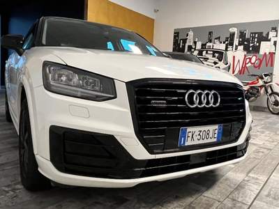Audi Q2 2.0 TDI 150 CV quattro S tronic Sport Bianco usata Borgo San Dalmazzo