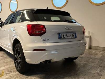 Audi Q2 2.0 TDI 150 CV quattro S tronic Sport Bianco usata Borgo San Dalmazzo