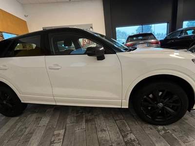 Audi Q2 2.0 TDI 150 CV quattro S tronic Sport Bianco usata Borgo San Dalmazzo