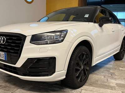 Audi Q2 2.0 TDI 150 CV quattro S tronic Sport Bianco usata Borgo San Dalmazzo