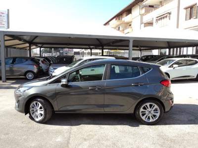 Ford Fiesta 1.1 75 CV 5 porte Titanium Grigio usata Giugliano in Campania