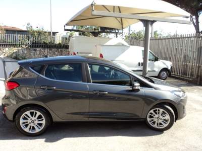Ford Fiesta 1.1 75 CV 5 porte Titanium Grigio usata Giugliano in Campania