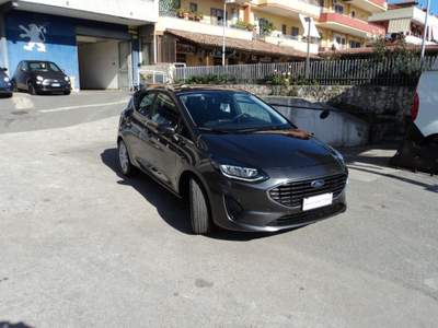 Ford Fiesta 1.1 75 CV 5 porte Titanium Grigio usata Giugliano in Campania