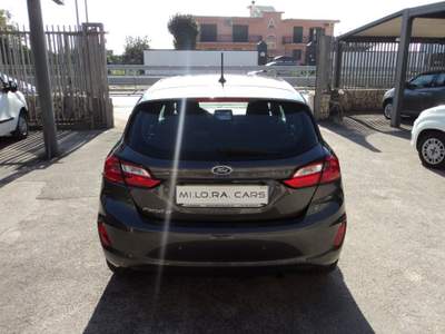 Ford Fiesta 1.1 75 CV 5 porte Titanium Grigio usata Giugliano in Campania
