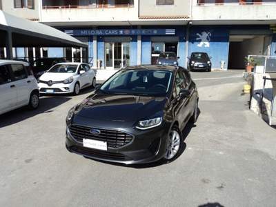 Ford Fiesta 1.1 75 CV 5 porte Titanium Grigio usata Giugliano in Campania