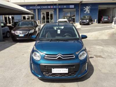 Citroen C1 VTi 72 S&S 5 porte Feel Blu/Azzurro usata Giugliano in Campania