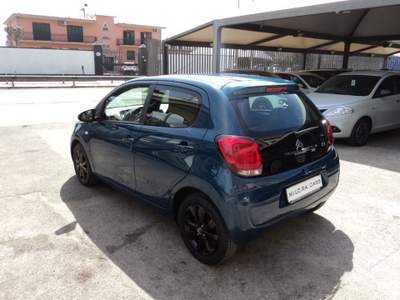 Citroen C1 VTi 72 S&S 5 porte Feel Blu/Azzurro usata Giugliano in Campania
