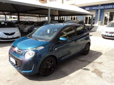 Citroen C1 VTi 72 S&S 5 porte Feel Blu/Azzurro usata Giugliano in Campania