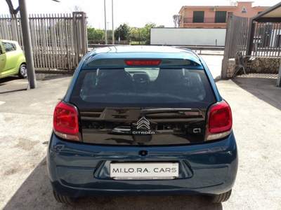 Citroen C1 VTi 72 S&S 5 porte Feel Blu/Azzurro usata Giugliano in Campania