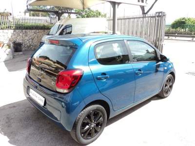 Citroen C1 VTi 72 S&S 5 porte Feel Blu/Azzurro usata Giugliano in Campania