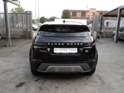 Land Rover Range Rover Evoque 2.0D I4 163 CV AWD Auto Bronze Collection Nero usata Giugliano in Campania