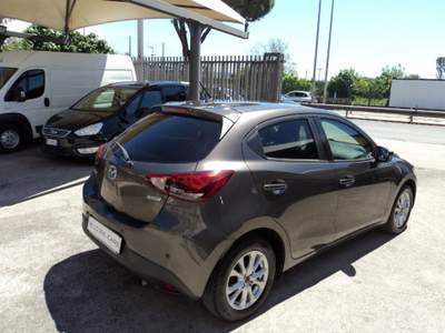 Mazda 2 1.5 105 CV Skyactiv-D Exceed Grigio usata Giugliano in Campania