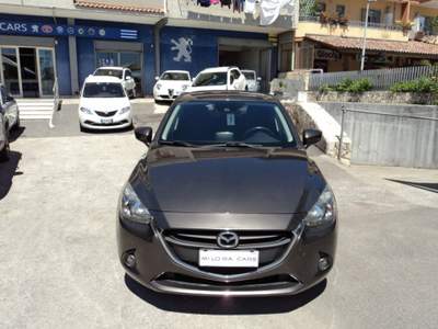 Mazda 2 1.5 105 CV Skyactiv-D Exceed Grigio usata Giugliano in Campania