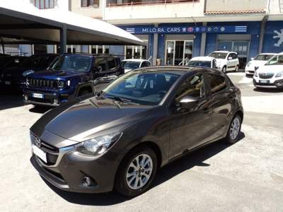 Mazda 2 1.5 105 CV Skyactiv-D Exceed Grigio usata Giugliano in Campania