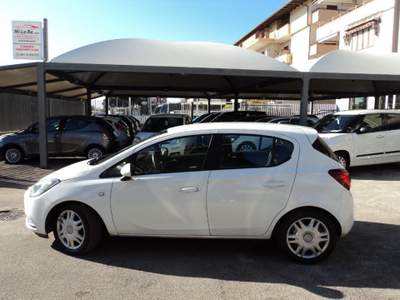 Opel Corsa 1.2 5 porte Bianco usata Giugliano in Campania