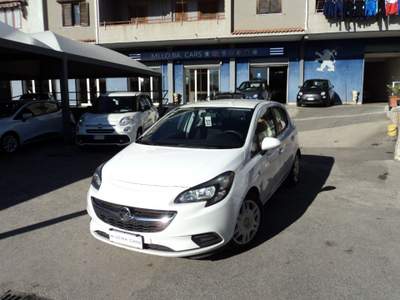 Opel Corsa 1.2 5 porte Bianco usata Giugliano in Campania