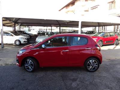 Peugeot 108 PureTech 69 CV 5 porte Allure Rosso usata Giugliano in Campania