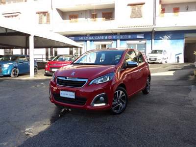 Peugeot 108 PureTech 69 CV 5 porte Allure Rosso usata Giugliano in Campania