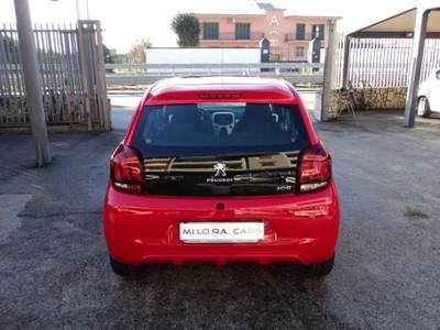 Peugeot 108 PureTech 69 CV 5 porte Allure Rosso usata Giugliano in Campania