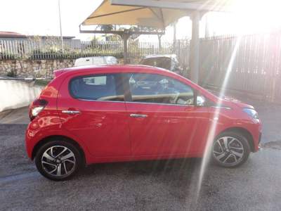 Peugeot 108 PureTech 69 CV 5 porte Allure Rosso usata Giugliano in Campania