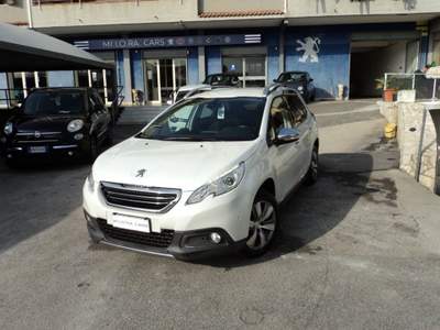 Peugeot 2008 PureTech Turbo 110 S&S Black Matt Bianco usata Giugliano in Campania