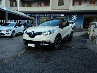 Renault Captur 1.5 dCi 8V 90 CV EDC Start&Stop Energy R-Link Beige usata Giugliano in Campania