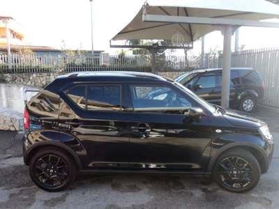 Suzuki Ignis 1.2 Dualjet Top Nero usata Giugliano in Campania