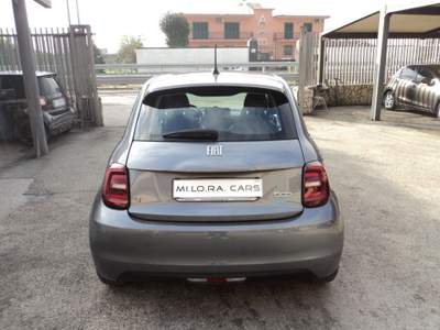 Fiat 500 La Prima Berlina 42 kWh Grigio usata Giugliano in Campania