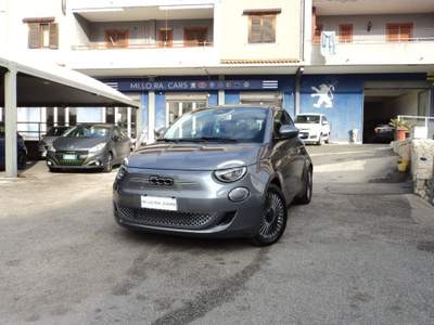 Fiat 500 La Prima Berlina 42 kWh Grigio usata Giugliano in Campania