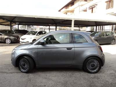 Fiat 500 La Prima Berlina 42 kWh Grigio usata Giugliano in Campania
