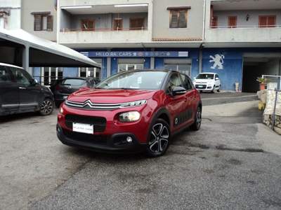 Citroen C3 BlueHDi 75 S&S Shine Lilla usata Giugliano in Campania